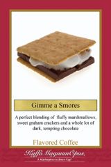 Gimme a S'mores Flavored Coffee